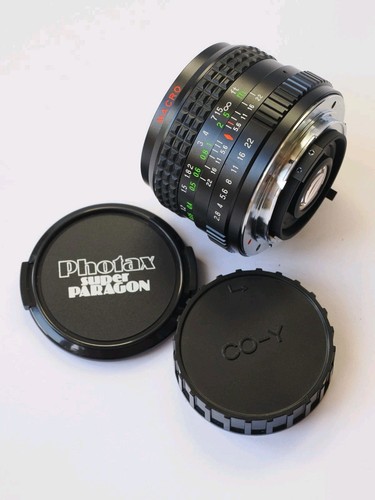 Photax super paragon 24mm 8 - super, f2.8