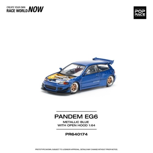 Pop race pandem - pandem, civic