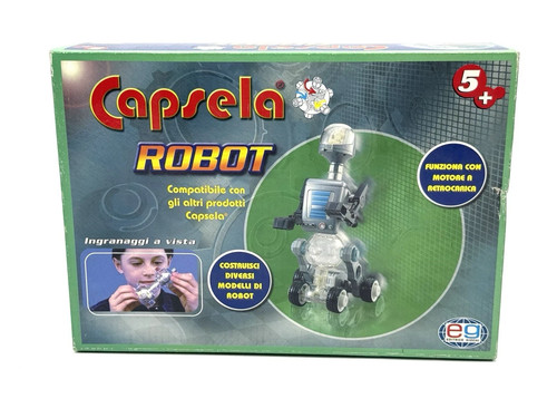 Rare vintage capsela computer - capsela,