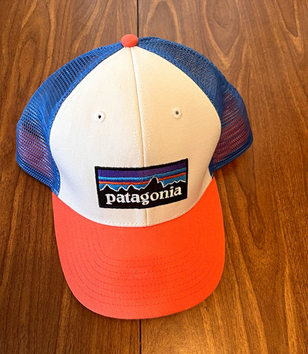 Patagonia white blue orange - patagonia, white/blue/orange