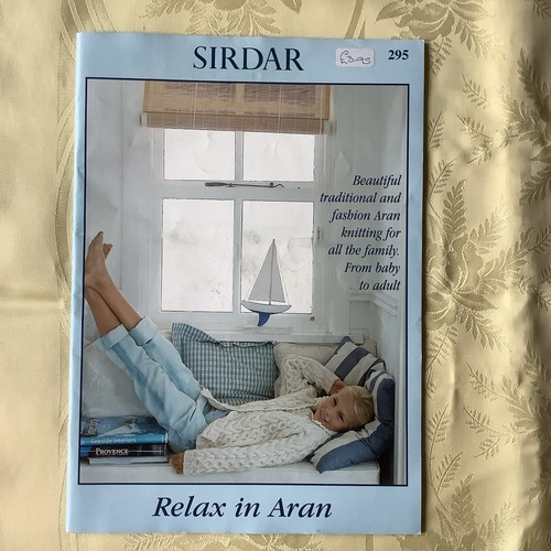 Sirdar relax aran - aran, knitting