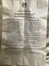 Optimus Trangia stove adaptor