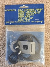 Khyam Tent Spare Repair Kit with Fabric