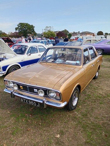 Ford cortina mk2 - ford,