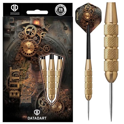 Datadart heavy steeltip brass - datadart,