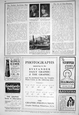 Antique Print 1925 Hair