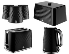 Swan Windsor Black Kettle