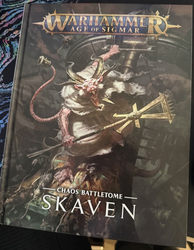 Skaven chaos battletome - skaven, [