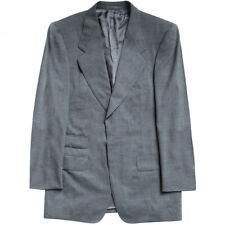 TOM FORD for GUCCI Vintage Blazer Jacket Grey Wool Size 48 Runway A/W 97/98