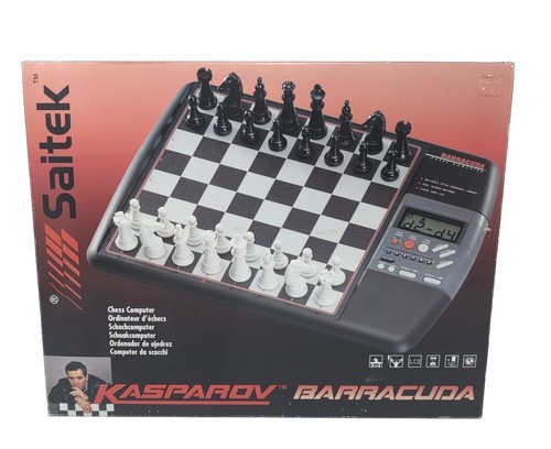 Saitek kasparov barracuda - saitek,