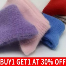 3 Pairs Women 100% Pure Wool