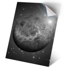 1 x Vinyl Sticker A2 - BW - Venus Planet Space NASA Science #43706