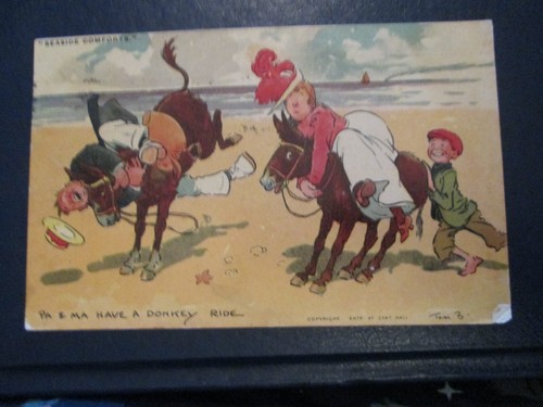 Tom browne comic - comic, postcard