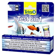 Tetra Test 6 in 1 25 strips
