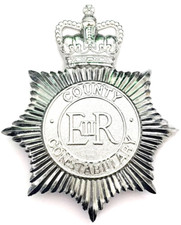 Expensive Police Helmet Plates