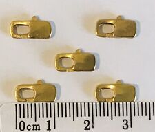 9ct Gold 10mm Yellow Trigger