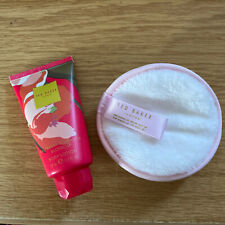 Ted Baker Raspberry & Orange Blossom Body Lotion & make up pad - NEW