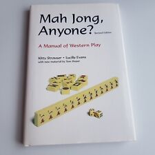 Mah Jong Anyone? by Kitty Strausser revised 2006 Book casino Western Chinese