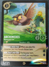 Archimedes - Resourceful Owl