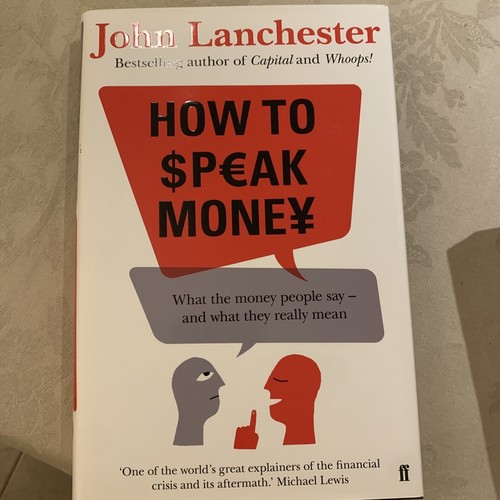 How speak money john - to,