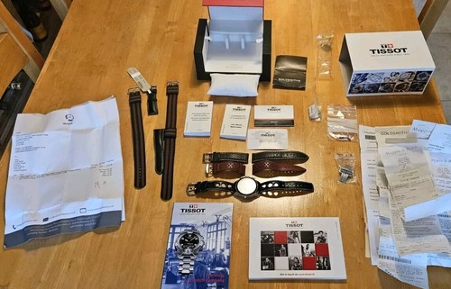 Tissot mens wrist watch - tissot,