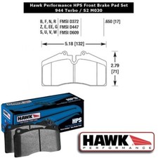 Hawk Performance HPS Front
