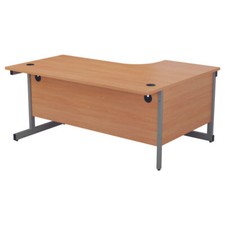 First Left Hand Radial Desk