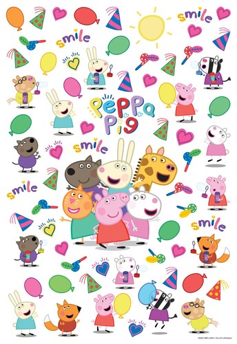 Peppa pig stickers set - pig, toddler