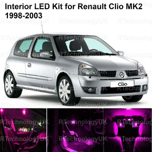 Pink purple premium interior - purple,