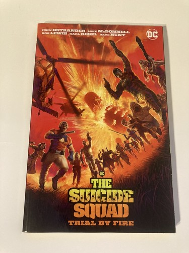 Suicide squad trial fire - squad:,
