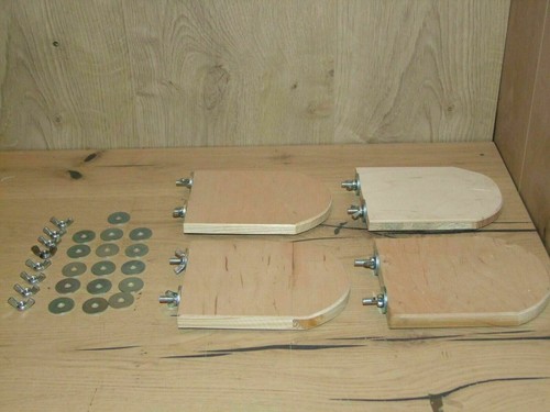 Set seat boards - seat, hamster