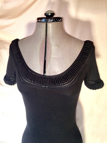 Alice temperley black woollen - temperley,