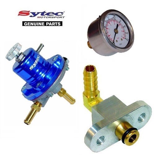 Sytec fuel pressure regulator - pressure,