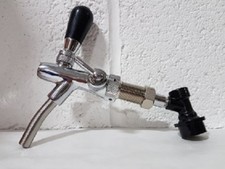 Cornelius Adjustable Flow Tap with Disconnect - Corny kegs Homebrew - Home Brew