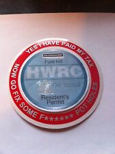 Funny Fix Some Pot Holes Red