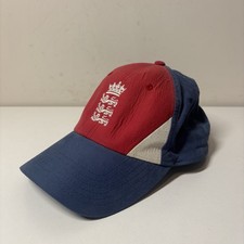 Admiral Vintage Mens England Cricket Cap Hat Adjustable Size Ashes 