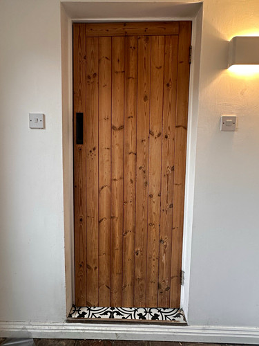 Rustic solid wood - wood, core