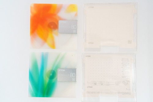 Rare tdk flower 80min minidisc - 80min,