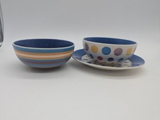 Whittard 2 Bowls & Plate Dots