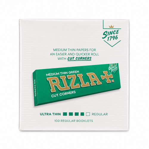 Rizla green rolling - rolling, papers