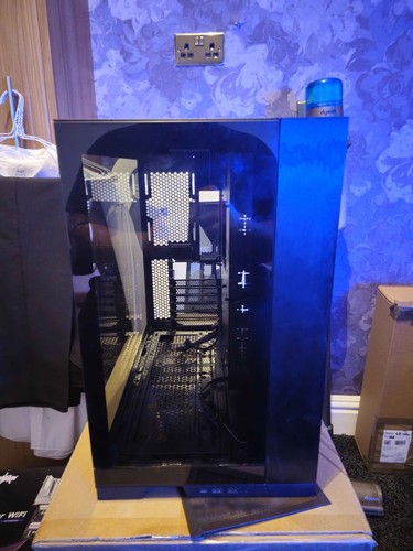 Lian o11d evo rgb - rgb, black