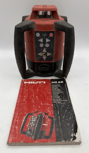 Hilti green rotary - 26, laser