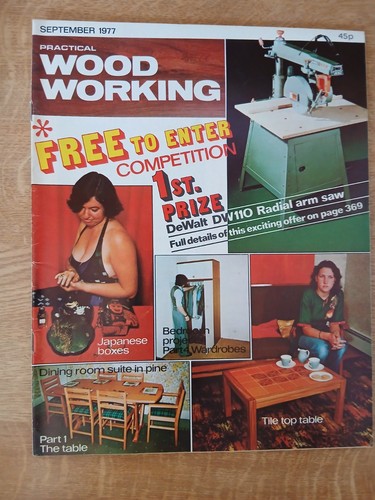 Practical woodworking magazine - practical,