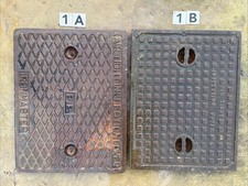 Reclaimed cast iron manhole - reclaimed,