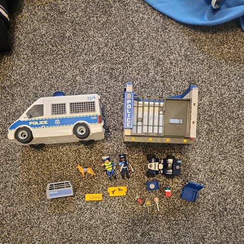 Playmobil police van set 70899 - set,