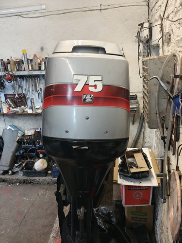 Mariner 2stroke outboard - mariner,