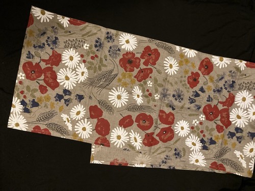 Autumn table runner 100 - autumn, 100%