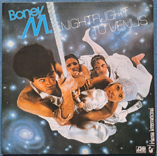BONEY M - NIGHTFLIGHT TO VENUS