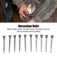 250PCS Horse Shoe Nails Low
