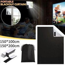 Portable Blackout Blind Blinds